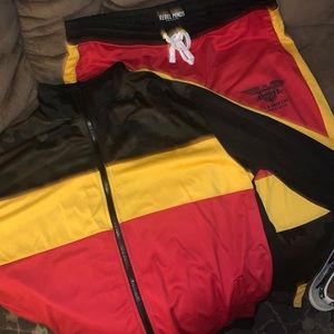 All American hustle gear track suit